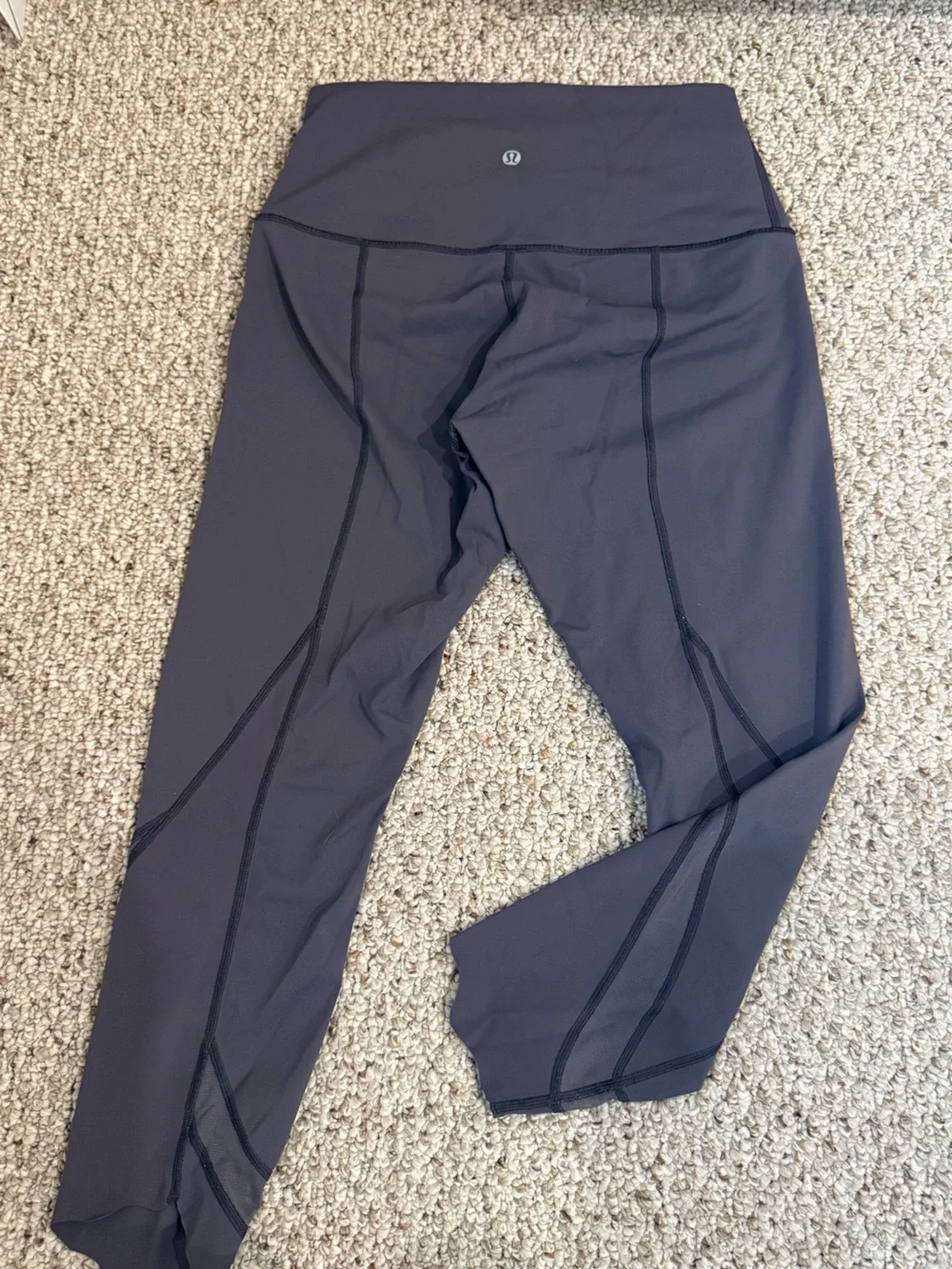lululemon athletica Slate Gray High-Rise Leggings